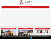 Tablet Screenshot of gcp35.com